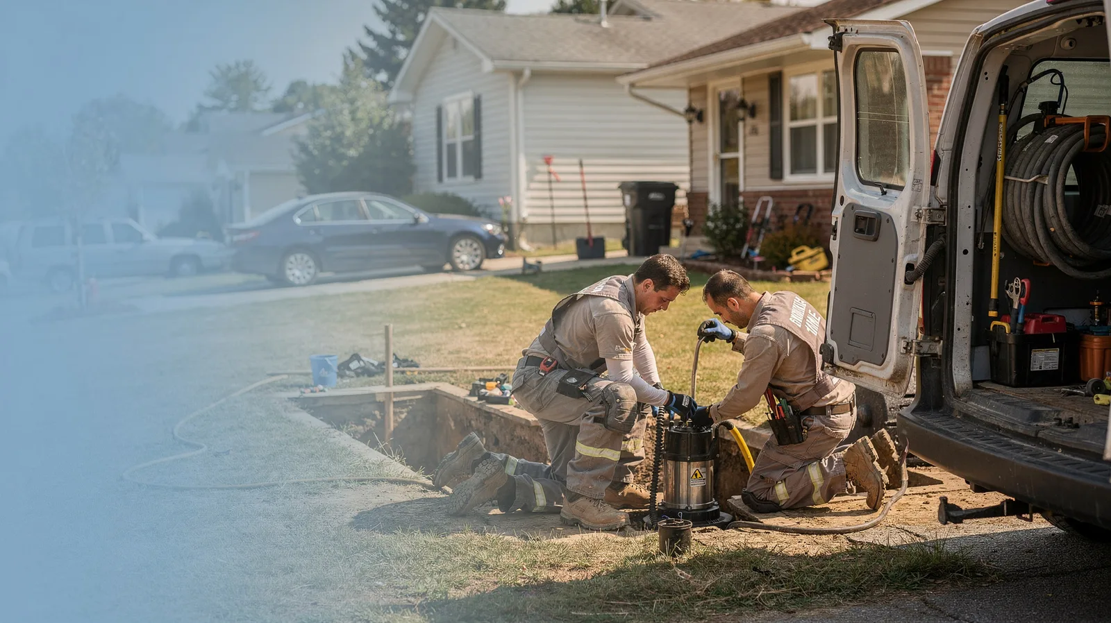 Sump Pump Installation in West Kingston, RI near me